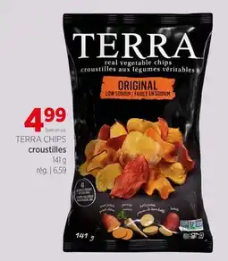 Avril croustilles offer