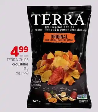 Avril croustilles offer