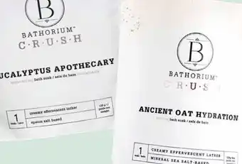 Avril Sel de bain offer