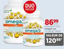 Avril Omega3 + joy offer
