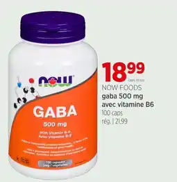 Avril gaba 500 mg avec vitamine B6 offer