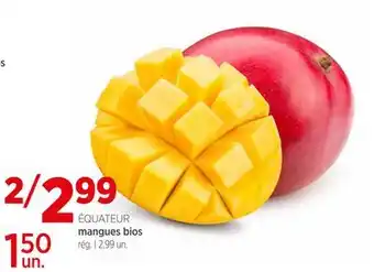 Avril mangues bios offer