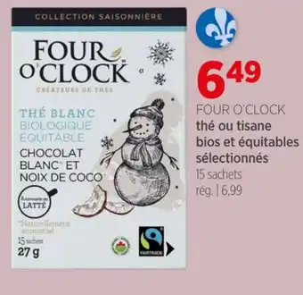 Avril thé ou tisane bios et équitables sélectionnés offer