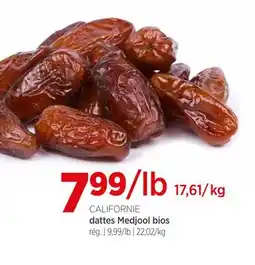 Avril dattes Medjool bios offer