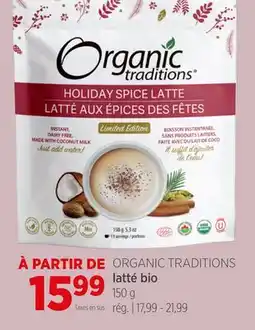 Avril latté bio offer