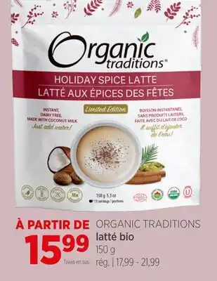 Avril latté bio offer