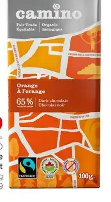 Avril tablette de chocolat offer