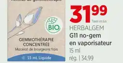 Avril G11 no-gem envaporisateur offer