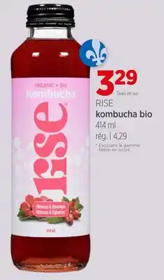 Avril kombucha bio offer