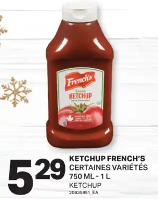 L'Intermarché KETCHUP, 750 ML - 1 L offer