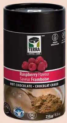 Avril chocolat chaud offer