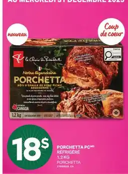 L'Intermarché PORCHETTA | PORCHETTA, 1,2 KG PORCHETTA offer