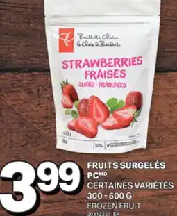 L'Intermarché FRUITS SURGELÉS | FROZEN FRUIT, 300 - 600 G offer