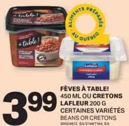 L'Intermarché FÈVES 450 ML OU CRETONS | BEANS OR CRETONS, 200 G offer