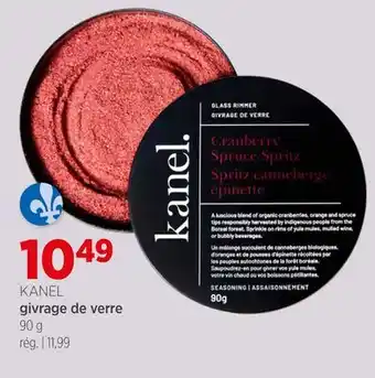 Avril givrage de verre offer