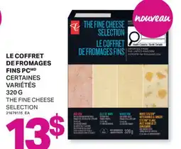L'Intermarché LE COFFRET DE FROMAGES FINS PC | THE FINE CHEESE SELECTION, 320 G offer