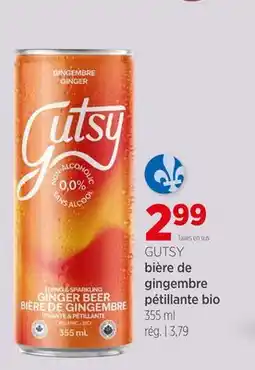 Avril Bière de gingembre pétillante bio 355 ml offer