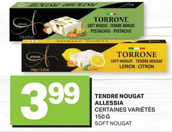 L'Intermarché TENDRE NOUGAT | SOFT NOUGAT, 150 G offer