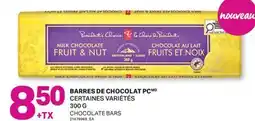 L'Intermarché BARRES DE CHOCOLAT PCMD, 300 G offer