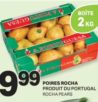 L'Intermarché POIRES ROCHA | ROCHA PEARS, 2KG offer