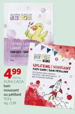 Avril bain moussant ou pétillant offer