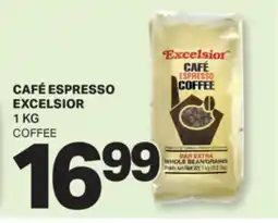 L'Intermarché CAFÉ ESPRESSO | COFFEE, 1 KG offer
