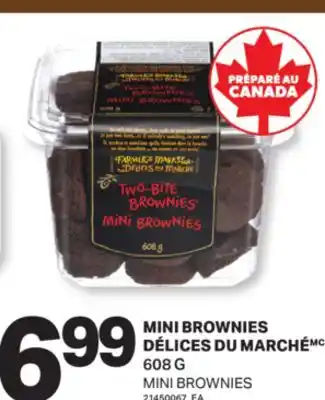 L'Intermarché MINI BROWNIES | MINI BROWNIES, 608 G offer