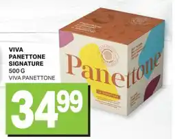 L'Intermarché VIVA PANETTONE SIGNATURE | VIVA PANETTONE, 500 G offer