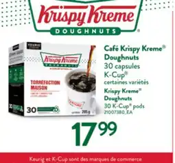 L'Intermarché Café Doughnuts |Doughnuts 30 K-Cup pods offer