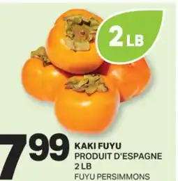 L'Intermarché KAKI FUYU | FUYU PERSIMMONS, 2 LB offer