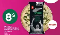 L'Intermarché PIZZA PC COLLECTION NOIRE | PIZZA, 370 - 440 G offer