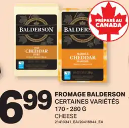 L'Intermarché FROMAGE BALDERSON, 170 - 280 G offer