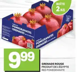 L'Intermarché GRENADE ROUGE | RED POMEGRANATE offer