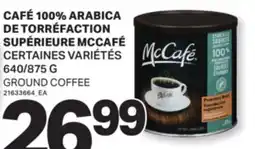 L'Intermarché CAFÉ 100% ARABICA DE TORRÉFACTION SUPÉRIEURE M CAFÉ | GROUND COFFEE, 640/875 G offer