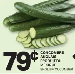 L'Intermarché CONCOMBRE ANGLAIS | ENGLISH CUCUMBER offer