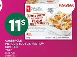 L'Intermarché CASSEROLE PIEROGIS TOUT GARNIS PCMD, 770 G offer