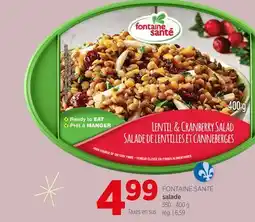 Avril salade offer
