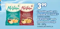 L'Intermarché CROUSTILLES CUITES À LA MARMITE MISS VICKIE'S, 190 – 200 g offer
