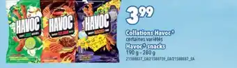 L'Intermarché Collations Havocc | Havoc snacks offer