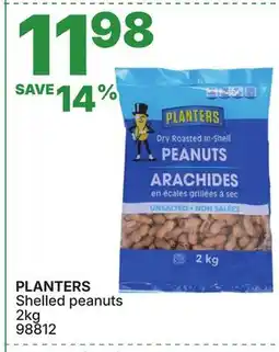 Rossy PLANTERS Shelled peanuts offer