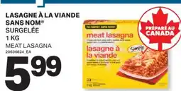 L'Intermarché LASAGNE À LA VIANDE | MEAT LASAGNA, 1 KG offer