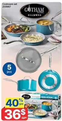 Rossy Cookware set offer