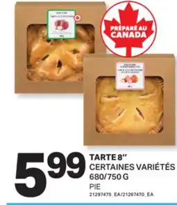 L'Intermarché TARTE 8 | PIE, 680/750 G offer
