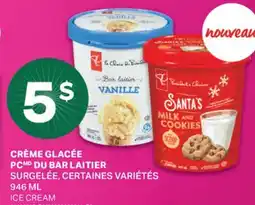 L'Intermarché CRÈME GLACÉE PCMD DU BAR LAITIER, 946 ML offer