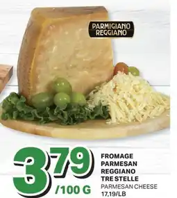 L'Intermarché FROMAGE TRE STELLE | PARMESAN CHEESE offer