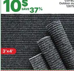 Rossy COTELE Outdoor mat offer