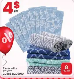 Rossy Facecloths offer