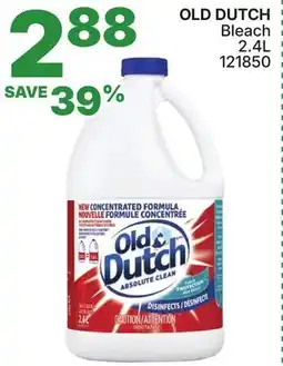 Rossy OLD DUTCH Bleach offer