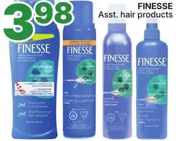 Rossy FINESSE Asst. hair products offer
