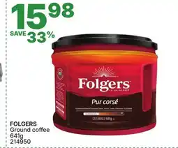 Rossy FOLGERS Ground coffee offer